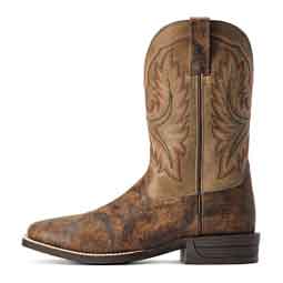 Wilder 11-in Cowboy Boots Tan/Green - Item # 51060