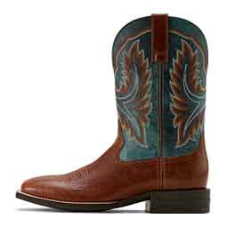 Wilder 11-in Cowboy Boots Gray/Brown - Item # 51060