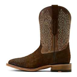 Walker 11-in Cowboy Boots Bronze/Brown - Item # 51061