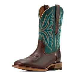 Walker 11-in Cowboy Boots Espresso/Blue - Item # 51061