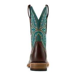 Walker 11-in Cowboy Boots Espresso/Blue - Item # 51061