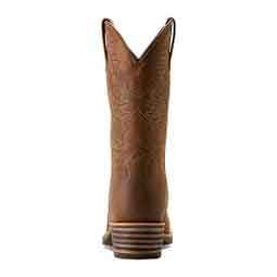 Hybrid Roughstock 12-in Square Toe Waterproof Cowboy Boots Brown - Item # 51063