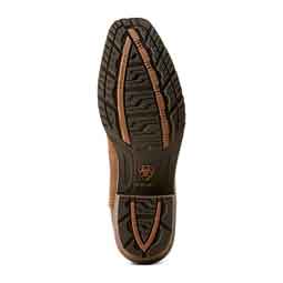 Hybrid Roughstock 12-in Square Toe Waterproof Cowboy Boots Brown - Item # 51063