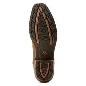 Hybrid Roughstock 12-in Square Toe Waterproof Cowboy Boots Brown - Item # 51063
