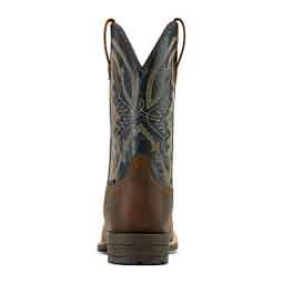 Hybrid Ranchwork 11-in Waterproof Cowboy Boots Taupe/Dark Denim - Item # 51065
