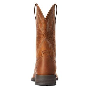 Hybrid Ranchwork 11-in Cowboy Boots Thatch Brown - Item # 51066