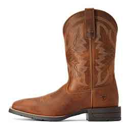 Hybrid Ranchwork 11-in Cowboy Boots Thatch Brown - Item # 51066