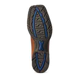 Hybrid Ranchwork 11-in Cowboy Boots Thatch Brown - Item # 51066