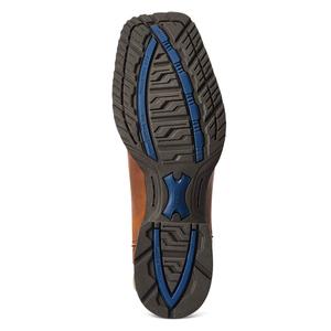 Hybrid Ranchwork 11-in Cowboy Boots Thatch Brown - Item # 51066