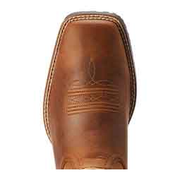 Hybrid Ranchwork 11-in Cowboy Boots Thatch Brown - Item # 51066