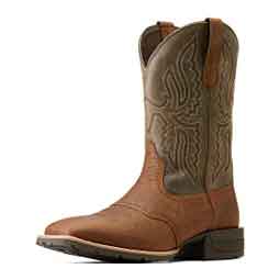 Hybrid Ranchway 11-in Cowboy Boots Earth/Brown - Item # 51067