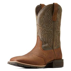 Hybrid Ranchway 11-in Cowboy Boots Earth/Brown - Item # 51067