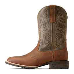 Hybrid Ranchway 11-in Cowboy Boots Earth/Brown - Item # 51067