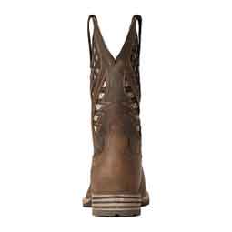Hybrid VentTEK 11-in Cowboy Boots Distressed Brown - Item # 51068