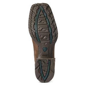 Hybrid VentTEK 11-in Cowboy Boots Distressed Brown - Item # 51068