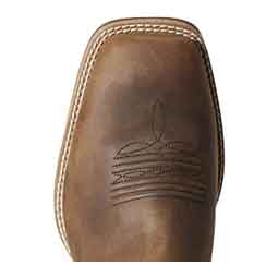 Hybrid VentTEK 11-in Cowboy Boots Distressed Brown - Item # 51068