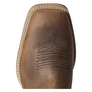 Hybrid VentTEK 11-in Cowboy Boots Distressed Brown - Item # 51068