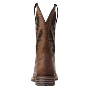 Hybrid VentTEK 11-in Cowboy Boots Distressed Tan - Item # 51068