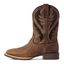 Hybrid VentTEK 11-in Cowboy Boots Distressed Tan - Item # 51068