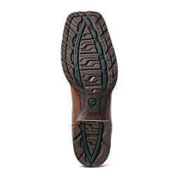 Hybrid VentTEK 11-in Cowboy Boots Distressed Tan - Item # 51068