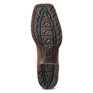 Hybrid VentTEK 11-in Cowboy Boots Distressed Tan - Item # 51068
