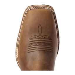 Hybrid VentTEK 11-in Cowboy Boots Distressed Tan - Item # 51068