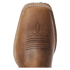 Hybrid VentTEK 11-in Cowboy Boots Distressed Tan - Item # 51068