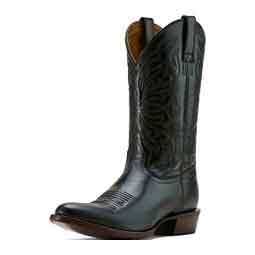 Maverick 12-in Western Cowboy Boots Inkwell Black - Item # 51070