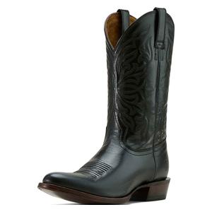 Maverick 12-in Western Cowboy Boots Inkwell Black - Item # 51070