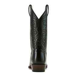 Maverick 12-in Western Cowboy Boots Inkwell Black - Item # 51070