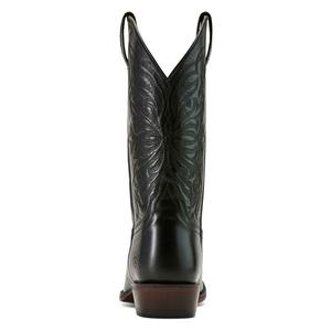 Maverick 12-in Western Cowboy Boots Inkwell Black - Item # 51070