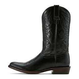 Maverick 12-in Western Cowboy Boots Inkwell Black - Item # 51070