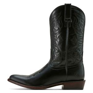 Maverick 12-in Western Cowboy Boots Inkwell Black - Item # 51070