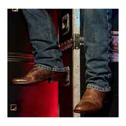 Maverick 12-in Western Cowboy Boots Loco Brown - Item # 51070
