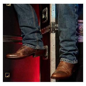 Maverick 12-in Western Cowboy Boots Loco Brown - Item # 51070