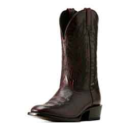 Willie 12-in Cowboy Boots Black Cherry - Item # 51071