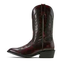 Willie 12-in Cowboy Boots Black Cherry - Item # 51071
