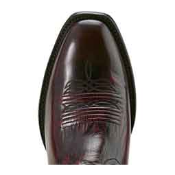 Willie 12-in Cowboy Boots Black Cherry - Item # 51071