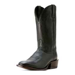 Willie 12-in Cowboy Boots Midnight Black - Item # 51071