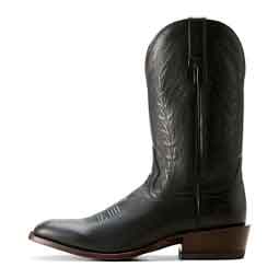 Willie 12-in Cowboy Boots Midnight Black - Item # 51071