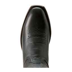 Willie 12-in Cowboy Boots Midnight Black - Item # 51071