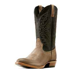 Bankroll 12-in Cowboy Boots Smokey Roughout - Item # 51081