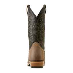 Bankroll 12-in Cowboy Boots Smokey Roughout - Item # 51081