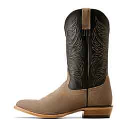 Bankroll 12-in Cowboy Boots Smokey Roughout - Item # 51081