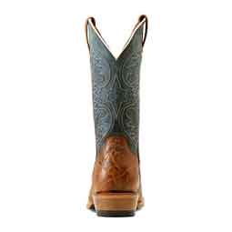 Bankroll 12-in Cowboy Boots Smoke/Ocean Blue - Item # 51081