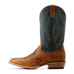 Bankroll 12-in Cowboy Boots Smoke/Ocean Blue - Item # 51081