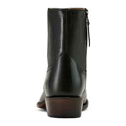 Barrett 8-in Mens Western Boots Inkwell Black - Item # 51082