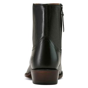 Barrett 8-in Mens Western Boots Inkwell Black - Item # 51082