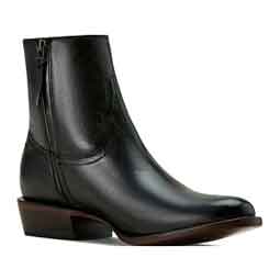 Barrett 8-in Mens Western Boots Inkwell Black - Item # 51082