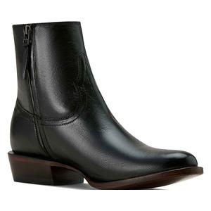 Barrett 8-in Mens Western Boots Inkwell Black - Item # 51082